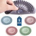 thumbnail image 1 of Atrapacabellos de drenaje YUANXCMXG Trampa para cabello de silicona con ventosas, 1 of 5