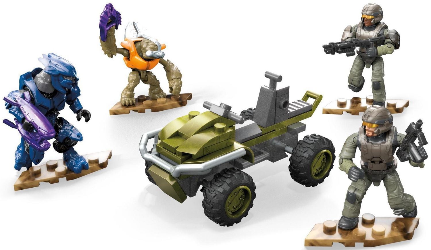 Mega Construx Halo Infinite Construire de Mangouste UNSC - 123 Blocs