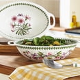 thumbnail image 3 of Botanic Garden Platter with handles 18inch X 12inch Porcelain By Portmeirion, 3 of 3