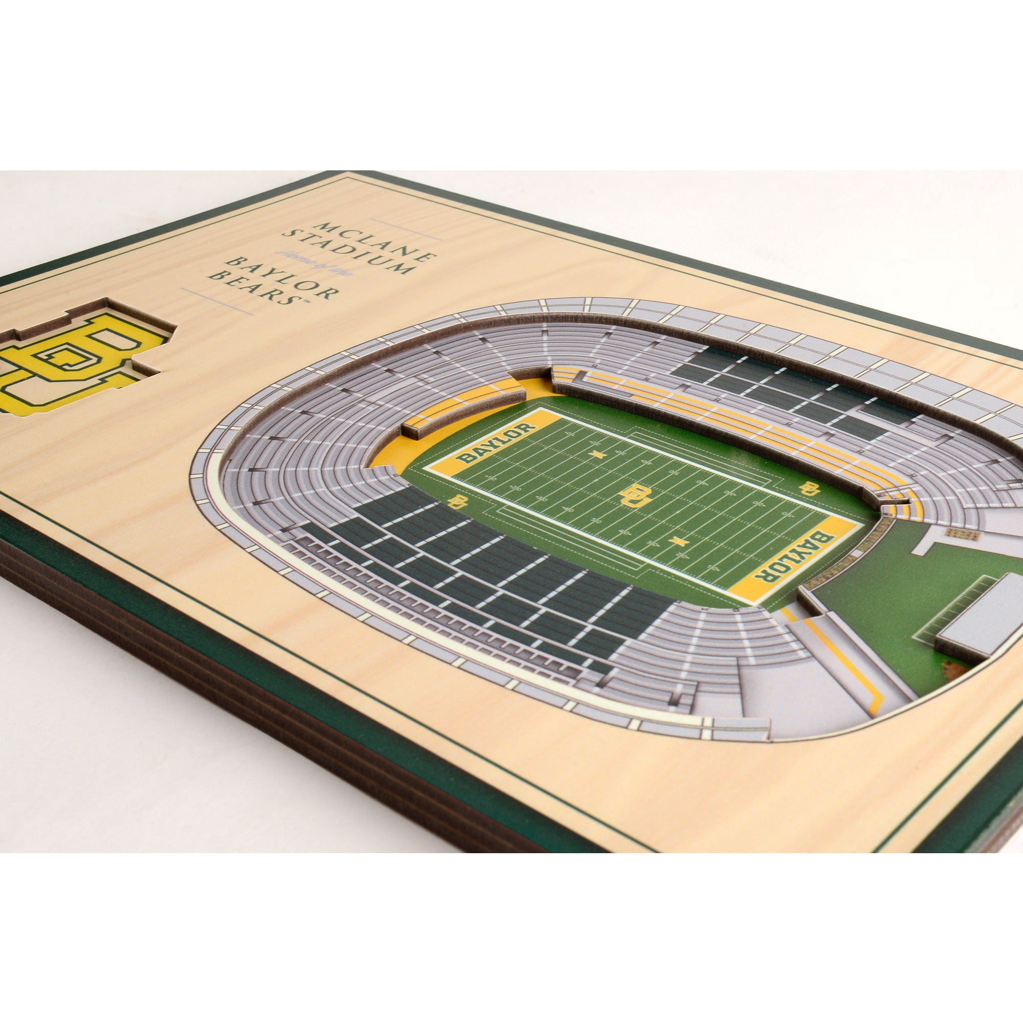 Baylor Bears 3D StadiumViews Desktop Display