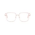 thumbnail image 4 of Sonducket Gafas anti-azules para miopía, gafas cuadradas transparentes para ordenador, gafas para hombre, suministros de oficina para Type3 NO3, 4 of 6