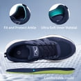 thumbnail image 5 of MeMoride Mens Mesh Sneakers Comfortable Breathable Walking Shoes Mens Non Slip Athletic Shoes Gym Workout for Tennis, 5 of 7