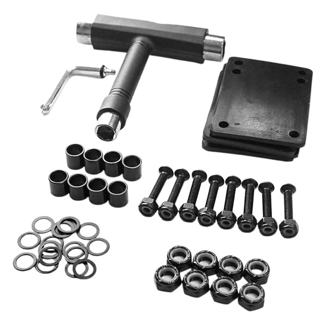 Skateboard Trucks and Wheels Set, Skateboard Hardware Set, Skateboard Wheels and