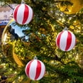thumbnail image 5 of Christmas Ball Decorations Shatter Proof Christmas Decorations Set Various Styles Of Christmas Tree Decorations, Also Suitable for 6 Other Party Decorations, 5 of 6