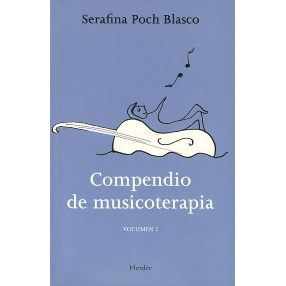 Compendio De Musicoterapia HERDER Vol. I 9788425428456