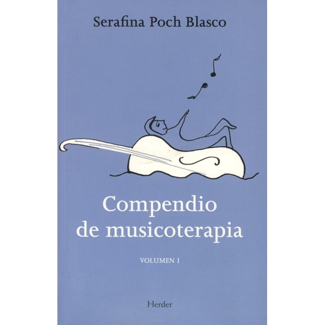 Compendio De Musicoterapia HERDER Vol. I 9788425428456