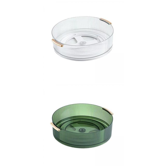 2 Bandejas de Exhibición Multiusos, Bandeja de Almacenamiento para Encimera de Baño Cosmético Soledad Bandeja de almacenamiento