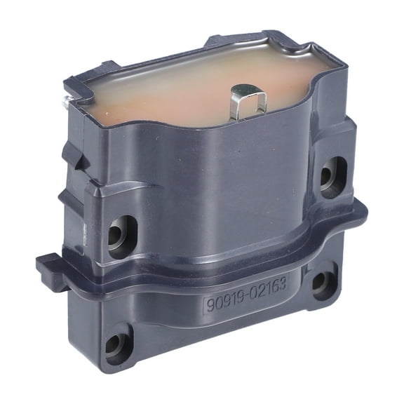Unique Bargains Car Ignition Coil for Lexus GS300 IS300 SC300 No.9091902163 Plastic Metal Gray