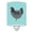 Multicolor, variant on Jersey Giant Chicken Blue Check Ceramic Night Light