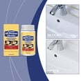 thumbnail image 4 of Cleaning powder, all-purpose cleaner, degreaser and remover for charred stainless steel pots and pans, rust stains, hard water deposits and soap scum, 4 of 8