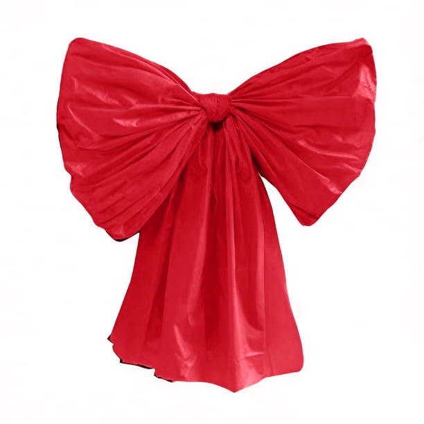 Lazo de pared gigante grande para colgar en la pared, lazos rojos y rosas, decoración para el hogar, dormitorio, cocina, suministros para fiestas de cumpleaños, accesorios para fotomatón.