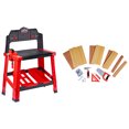 thumbnail image 2 of Little Tikes Creative Construction Workbench with 15+ Accessories, Pretend Play Construction Set, for Boys and Girls Ages 3+ Years, 2 of 8