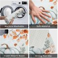 thumbnail image 3 of Bath Mat for Bathroom Pumpkin Fall Leaf Thanksgiving Rugs Shower Mats Memory Foam Rug Non Slip Floor Small Carpet Soft Light Absorbent Washable for Home Hotel Decor 15.7 X 23.6 inch, 3 of 6