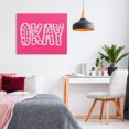 thumbnail image 3 of Stupell Industries Modern Okay Cherry Cake Canvas Art, 20 x 16, by Ziwei Li, 3 of 8