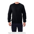 thumbnail image 2 of Sudadera Fruit of the Loom . Talla EG Cuello Redondo Negro, 2 of 4