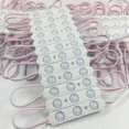 thumbnail image 3 of shiyou-LED Module,Replacement Lights for Inflatables White 20pcs 9.8 Ft 2835 SMD 150LM Per LED Module IP65 Waterproof Christmas Inflatables Light for Letter Sign with Tape Adhesive Backside (White), 3 of 4