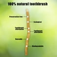 thumbnail image 2 of 6 Pack Organic Miswak Toothbrushes | All-Natural Wooden Miswak Sticks for Teeth Whitening | Oral Care, Fresh Breath & Eco-Friendly | Mint Flavor, 2 of 10