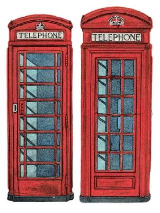 Telephone Boxes Can