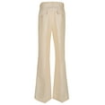 thumbnail image 2 of Zimmermann Women's Flared Leg Trousers Neutrals Sizes  000-7, 2 of 2