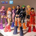 thumbnail image 2 of En existencia Bandai Anime One Piece Dxf The Grandline Series Egghead Nico Robin Egghead Sanji Figura de acción de PVC, 2 of 5