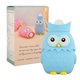 thumbnail image 2 of Hot Water Bottle Microwave Heating Silicone Cartoon Hand Warmer Portable Cute Owl Shape 400ml Light Blue, 2 of 4