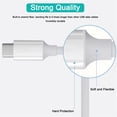 thumbnail image 4 of Cable de datos de carga rápida PD 100W USB C a USB tipo C, Cable de datos P30 para Huawei, Samsung, Xiaomi, línea de datos de teléfono, accesorios de carga rápida, 4 of 4