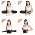 thumbnail image 6 of Lumbar Support Belt Compression Waist Support Belt Breathable Mesh Lower Back Brace Adjustable Elastic Pain Relief Spine Support, 6 of 8