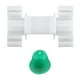 thumbnail image 3 of 50 Pcs White Plastic Car Door Moulding Trim Clips Retainers Fasteners For BMW 3-Series E36 E46, 3 of 5