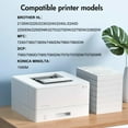 thumbnail image 2 of TN420 TN450 Toner Cartridge Compatible for Brother TN450 TN420 TN-450 TN-420 Toner Cartridge for MFC-7360N MFC-7860DW HL-2230 Printer (4 Black), 2 of 6
