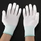 thumbnail image 3 of 4 Par ESD PC Computer Trabajando Antideslizante Antideslizante AntiestáTico Guantes Blancos, 3 of 8