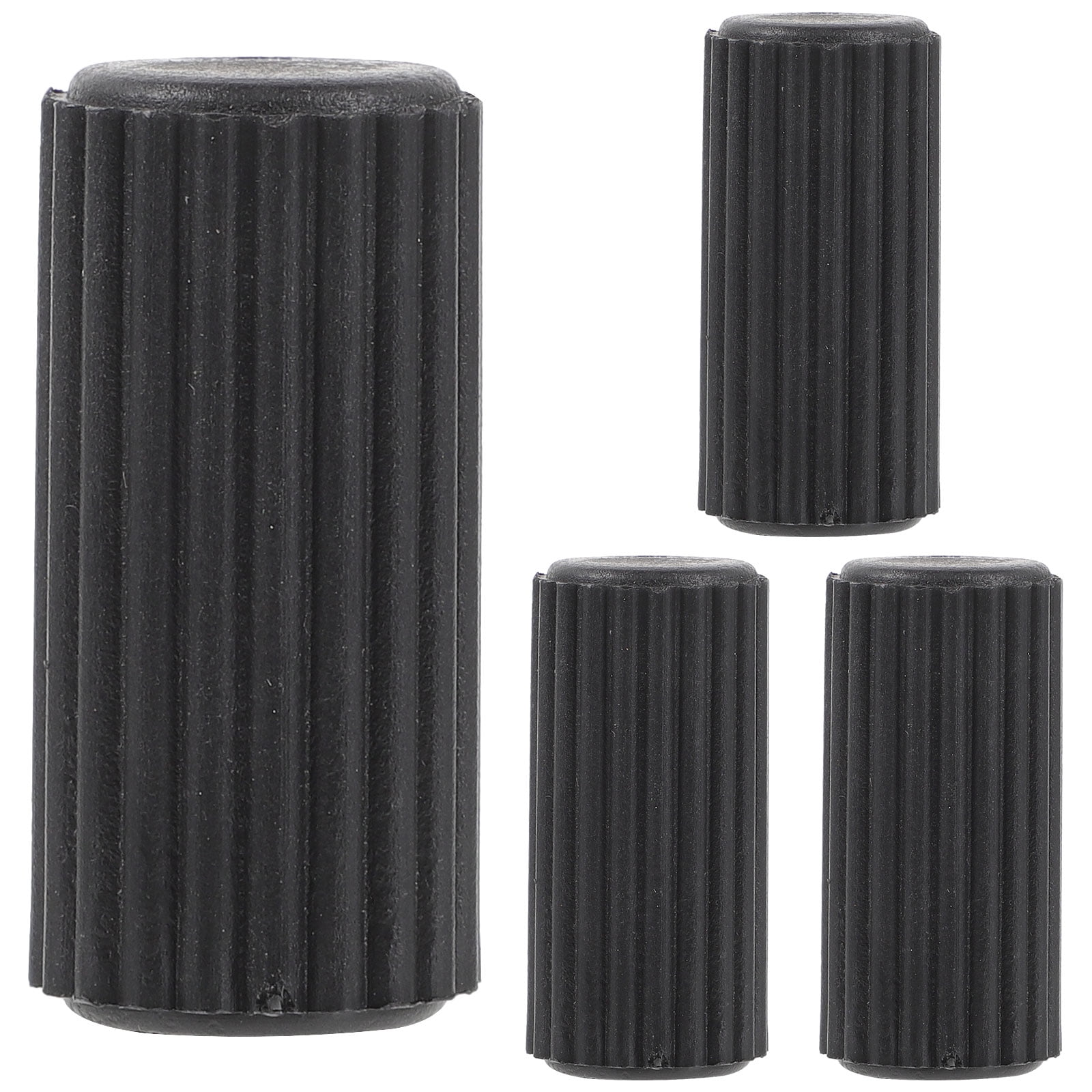 SHISUYAN 4 Pcs Embouts de Frein de Vélo Embouts de Frein de Bicyclettes Pièces de Frein Poignée d'Extrémité de Frein de Vélo