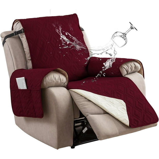 Housse de Fauteuil Inclinable Housse de Fauteuil Inclinable Housse de Fauteuil Inclinable pour Salon