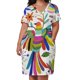 thumbnail image 2 of Otomi-vestido holgado con bolsillo para mujer ropa, 2 of 6