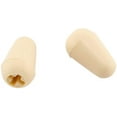 thumbnail image 4 of Fender Road Worn Stratocaster Switch Tip, Aged White, 2 Pack, 4 of 5
