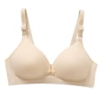 thumbnail image 2 of Naittoop Women's Nursing Bra Front-Closure Wireless Maternity Bra with Supportive Design for Postpartum Breastfeeding, 2 of 5
