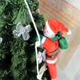 thumbnail image 4 of Climbing Ladder Rope Santa Claus Pendant Santa Climbing Rope Ladder  Tree Hanging Ornament Party Decor, 4 of 9
