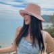 thumbnail image 3 of Sombrero de pescador de doble cara con circunferencia de 56-58 cm, sombrero de pescador para mujer, sombrero de pescador que cubre la cara, protector solar, sombrilla, sombrero de lavabo, 3 of 5