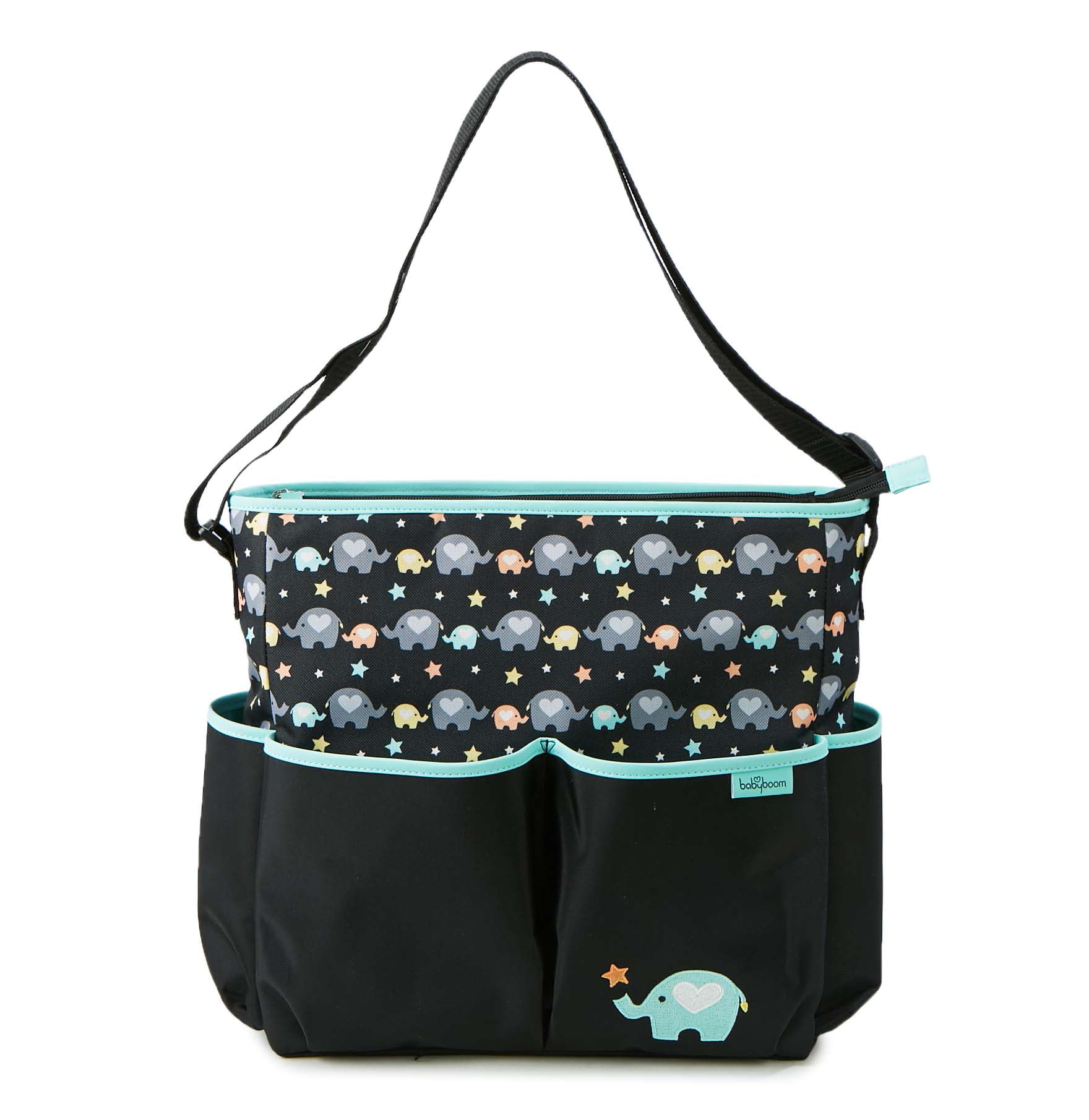 Baby Boom Elephant Print Tote Diaper Bag - www.bagssaleusa.com - www.bagssaleusa.com