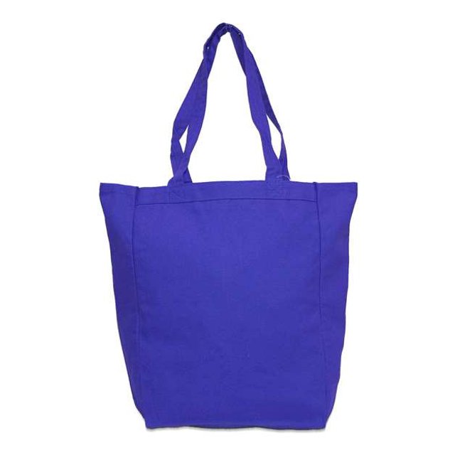 LB 10 OZ CTTN CNVS ALISON TOTE (ROYAL) (OS) Bolsos Liberty 9861