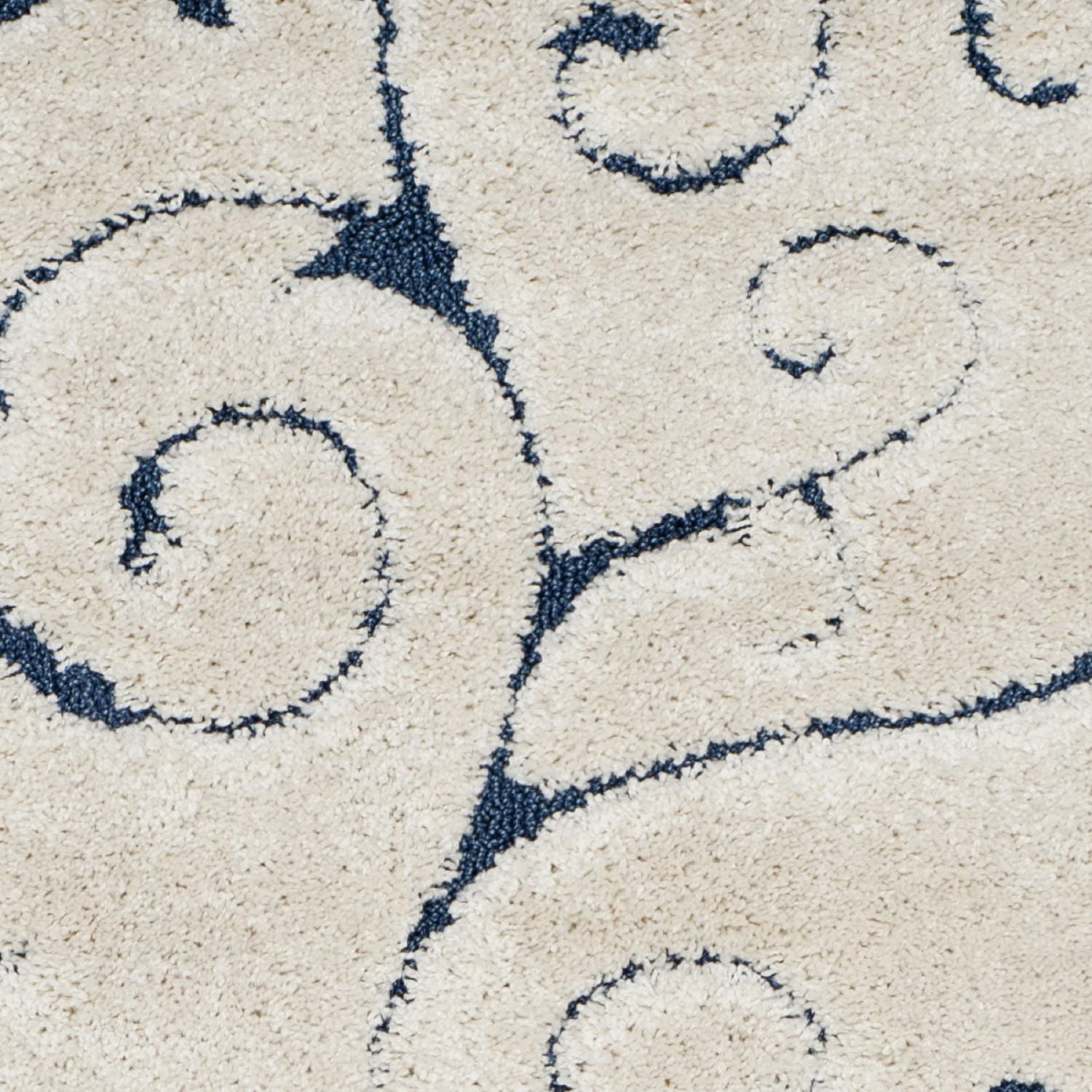 SAFAVIEH Florida Douglas Tapis Vignes Florales Shag