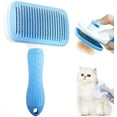 thumbnail image 3 of Hondenhaarverwijderingsborstel Kat Hond Haarverzorging en verzorging Kam voor lang haar Hond Huisdier Verwijdert haren Reiniging Badborstel Hondenbenodigdheden, 3 of 9