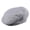 Gray, variant on Boy's Cotton Flat Peaked Newsboy Golf Baker Hat Navy 6/8