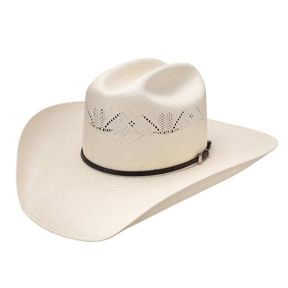 Resistol Unisex Men's George Strait Condigo Straw Cowboy Hat Natural 7 1/4