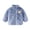 Blue, variant on JUMEYU Toddler Jackets for Girls Toddler Girls Fuzzy Plush Zip-Up Coat with Stand Collar 2T 3T (Pink,2-3 Years)