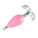 thumbnail image 2 of Hard Bait Luminous Squid Jig Hook 50.6g Aparejos de pesca de pulpo (rosa claro) Ndcxsfigh Nuevos Originales, 2 of 5