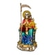 thumbnail image 1 of Santa Muerte 7 Potencias Suprema Sentada 30 cm Curada Tarot Felix, 1 of 6