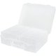 thumbnail image 3 of Cajas de almacenamiento de fotos transparentes de 4 "X 6" - 16 estuches organizadores de fotos internos Caja de contenedores de almacenamiento de imágenes para fotos, 3 of 7