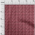 thumbnail image 2 of oneOone Velvet Red Fabric Abstracts Fabric For Sewing Printed Craft Fabric By The Yard 58 Inch Wide, 2 of 5
