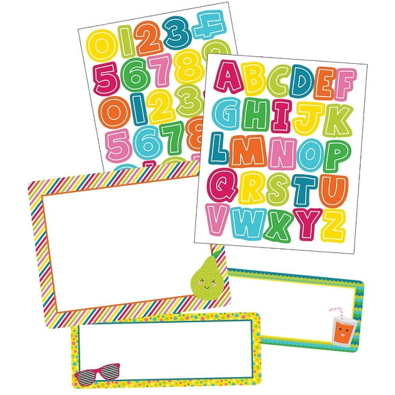 Assorted Publishers School Pop Variety Sticker Pack (168202)