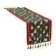 thumbnail image 2 of Decoraciones navideñas, mantel rectangular estampado con bandera de mesa navideña, mantel para fiesta navideña, decoración del hogar, se adapta a varios estilos de decoración, mantel largo, 2 of 6